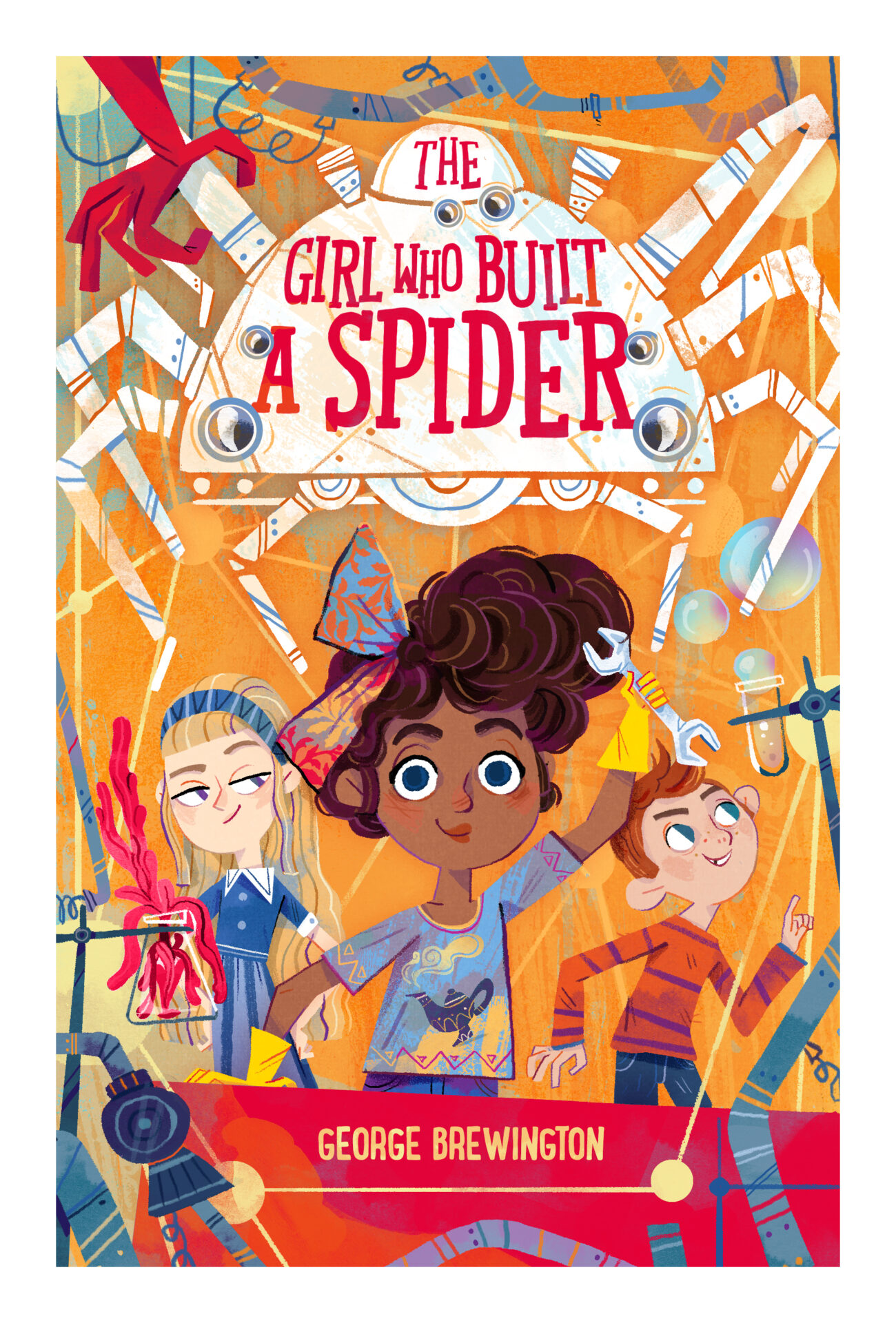 A fun-filled action-packed MG adventure featuring three young inventors and the wildest inventions ever!
